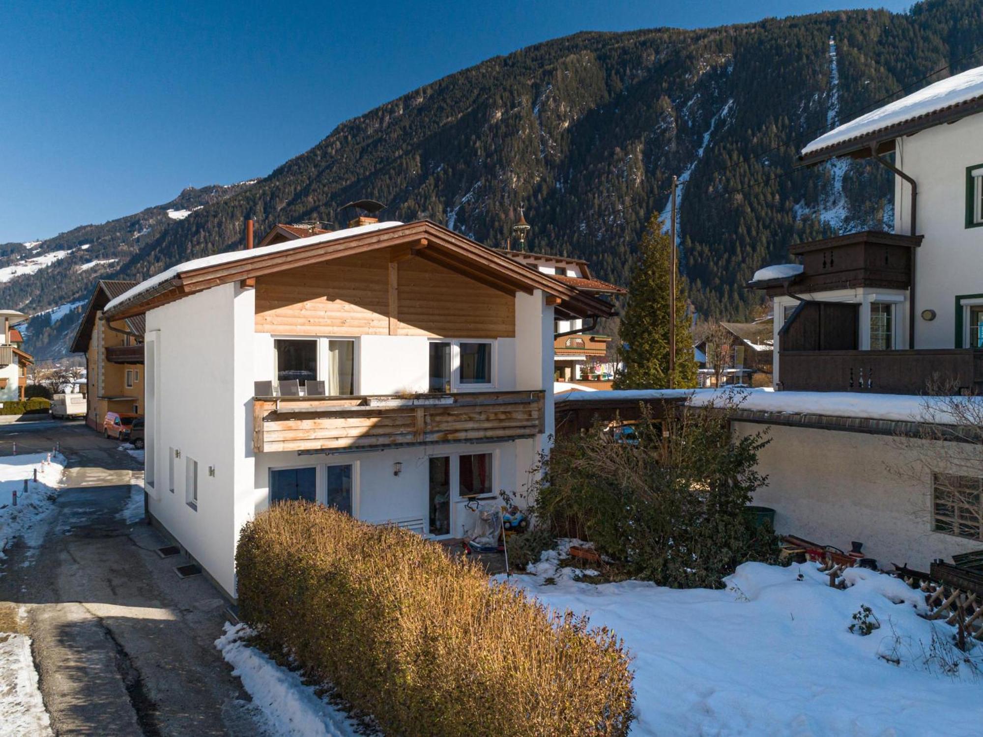 Regenbogenhaus Villa Mayrhofen Exterior foto