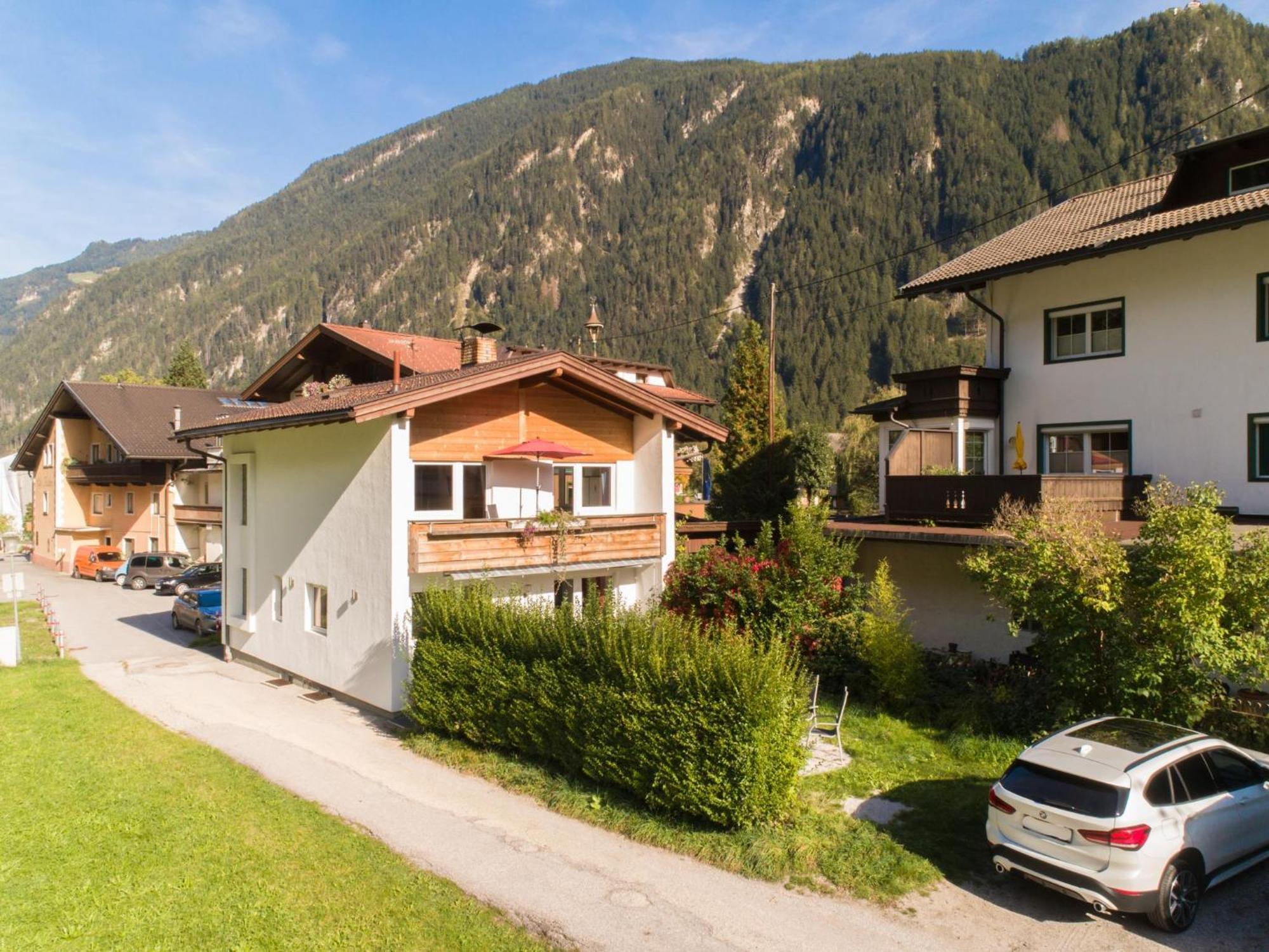 Regenbogenhaus Villa Mayrhofen Exterior foto