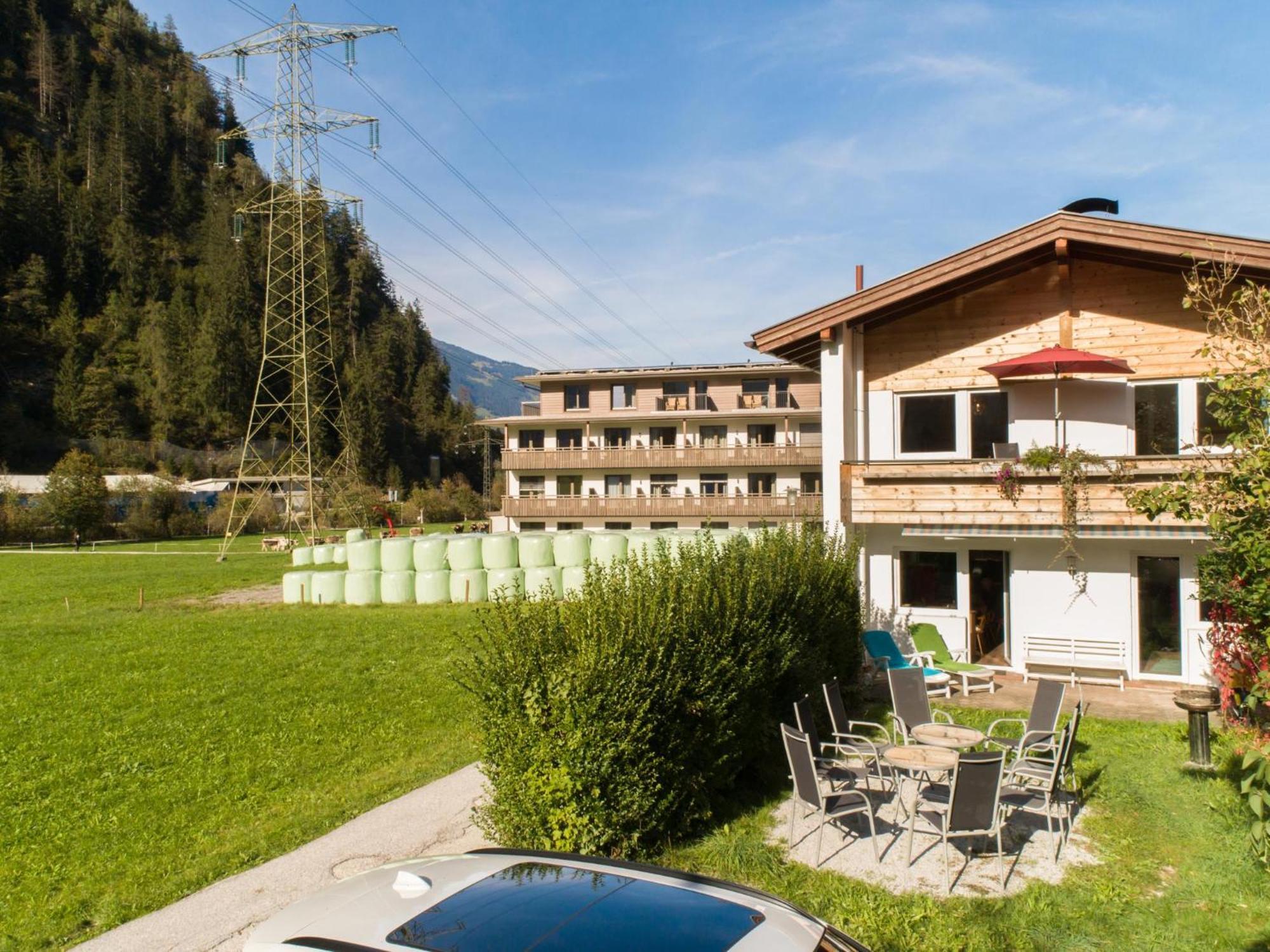 Regenbogenhaus Villa Mayrhofen Exterior foto