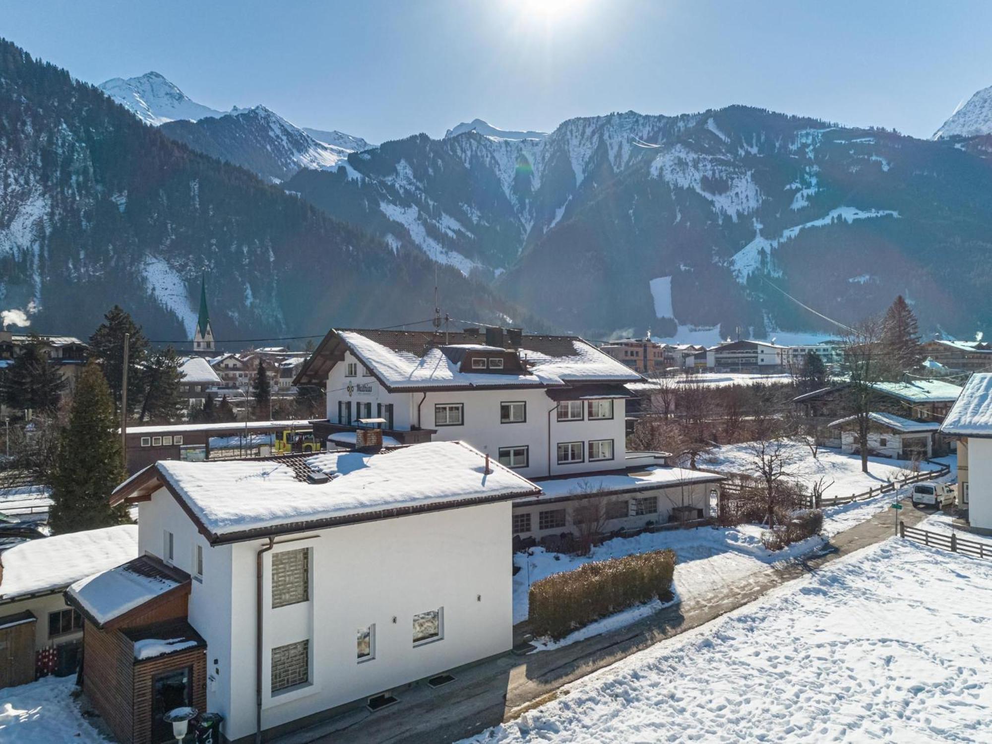 Regenbogenhaus Villa Mayrhofen Exterior foto