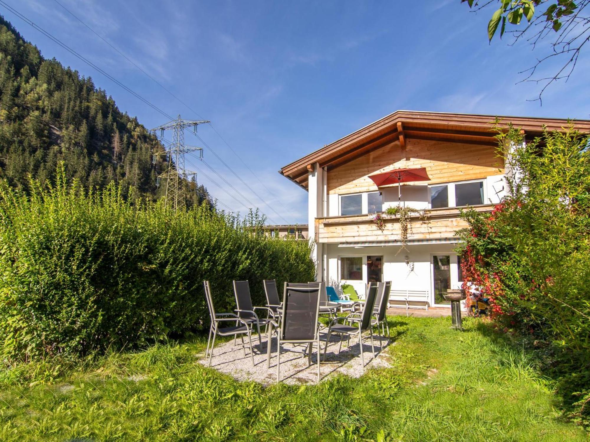 Regenbogenhaus Villa Mayrhofen Exterior foto