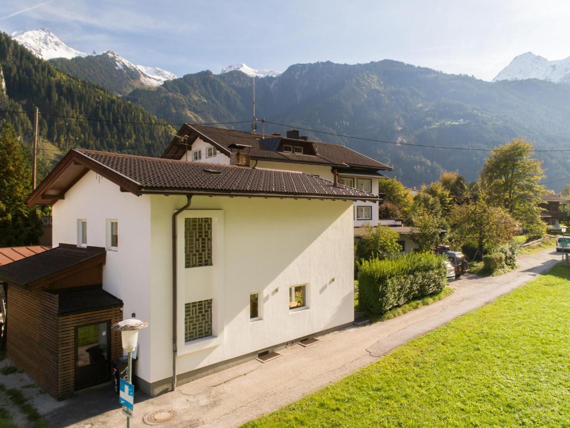 Regenbogenhaus Villa Mayrhofen Exterior foto